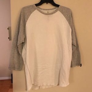 Rag & Bone Rigby Baseball Tee